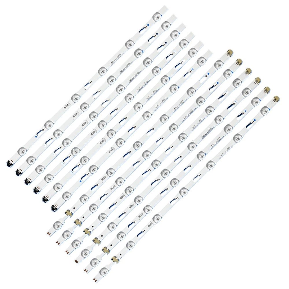 AKOUFAL LED Backlight Strip for UE50JU7502T UE50JU7505T UE50JU7580T UE50JU7590T UE50KU6290 UE50KU6300 UE50KU630D UE50KU630DF UE50MU6070