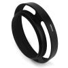 49mm Black Vented Curved Metal Camera Lens Hood for Leica M for Pentax Excellent view 3
