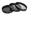 3pcs/Set 49 52 55 58 62 67 72 77mm ND2 ND4 ND8 Neutral Density Filter with Box for Canon for Nikon DSLR Lens Excellent(72mm) view 2