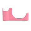 V1 Case, PU Leather Camera Bag Bottom Opening Half Body Case Cover Shell for Canon Powershot V1 with Neck Strap (Pink) view 3