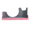 V1 Case, PU Leather Camera Bag Bottom Opening Half Body Case Cover Shell for Canon Powershot V1 with Neck Strap (Pink) view 4