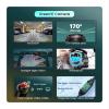 170 Degree 1920x1080P AHD Special Vehicle Rear View Camera Compatible with KIA K2 Rio 3 UB Pride Sedan 2010-2016 Car(CVBS-AHD720P-170deg) view 3