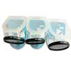 3pcs/Set 49 52 55 58 62 67 72 77mm ND2 ND4 ND8 Neutral Density Filter with Box for Canon for Nikon DSLR Lens Excellent(58mm) view 3