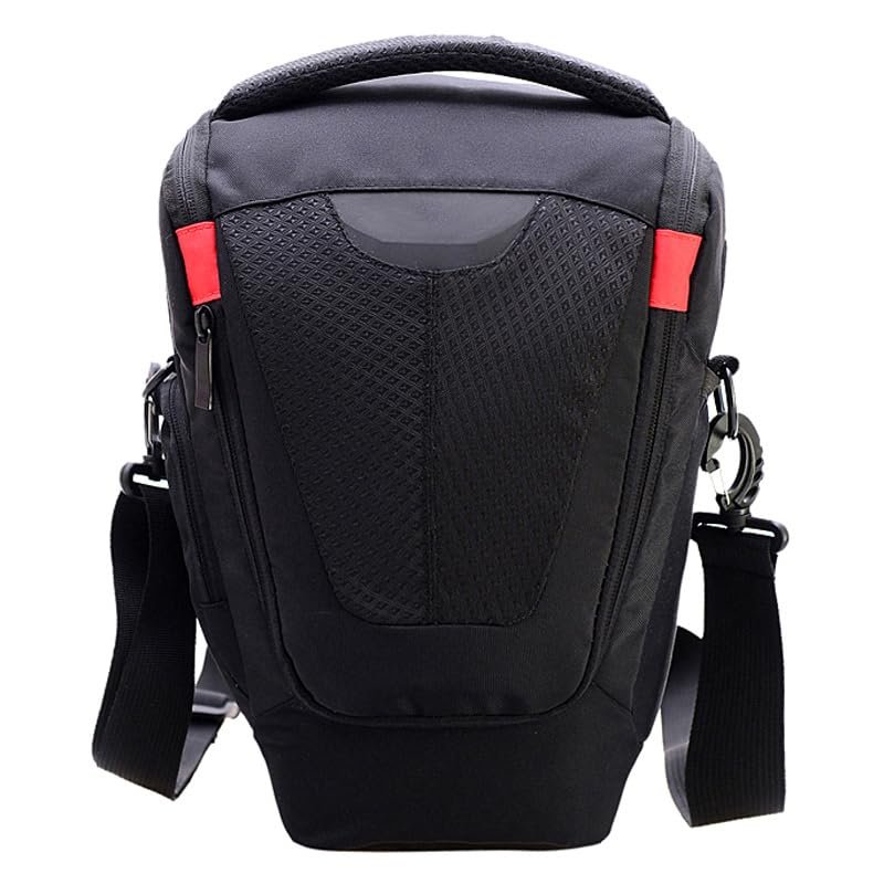 Camera Case for Canon EOS 5D Mark III / 5D Mark IV / 6D Mark II / 7D, EF 70-200mm Lens, Lightweight Portable Travel Bag with Protective Design, Fits Camera Accessories, Ideal for Outdoor Photography