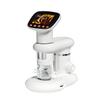 AsheTime Digital Microscope with LCD Screen 50X-1000X Magnification 8 LED Lights Type-C Connection 1080P HD Camera view 1