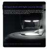 AsheTime Digital Microscope with LCD Screen 50X-1000X Magnification 8 LED Lights Type-C Connection 1080P HD Camera view 3