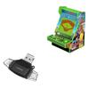 BoxWave Smart Gadget Compatible with My Arcade All-Star Stadium Nano Player Pro - AllReader SD Card Reader, microSD Card Reader SD Compact USB - Jet Black view 1