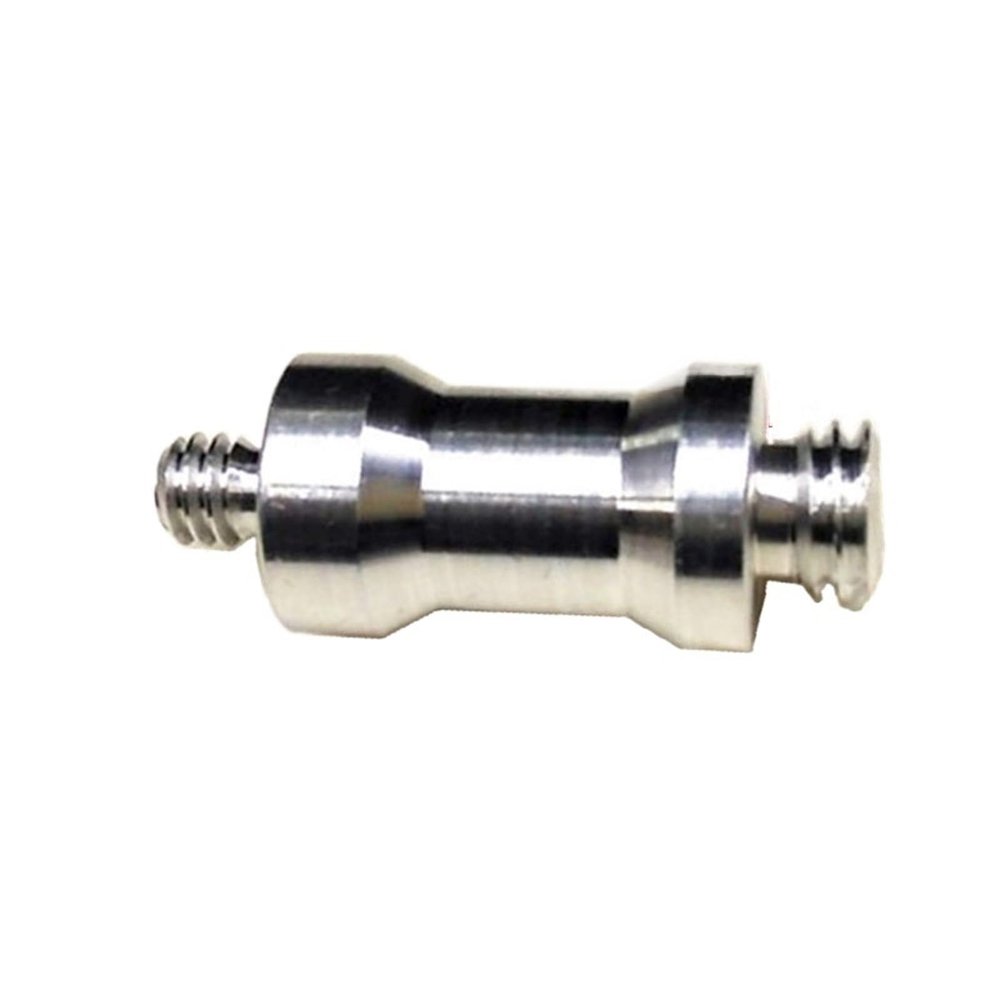 10pcs 1/4" to 3/8" 5/8" to 1/4" Male to Female Thread Screw Mount Adapter Tripod Plate Screw Plate Screw Mount for SLR Camera Excellent(E)