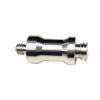 10pcs 1/4" to 3/8" 5/8" to 1/4" Male to Female Thread Screw Mount Adapter Tripod Plate Screw Plate Screw Mount for SLR Camera Excellent(E) view 1