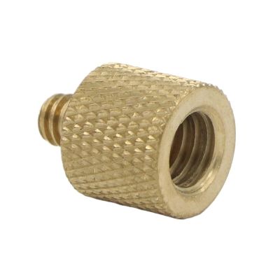 3/8 inch Female to 1/4 inch Male Tripod Thread Reducer Adapter Brass Copper for Camera Tripod Diameter of Screw 1/4 Excellent