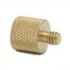 3/8 inch Female to 1/4 inch Male Tripod Thread Reducer Adapter Brass Copper for Camera Tripod Diameter of Screw 1/4 Excellent view 2