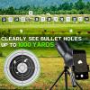 25-75 X 60 Spotting Scope with Tripod Phone Adapter Telescope Monocular Spotting Scopes for Target Shooting Hunting Bird Watching Green view 4