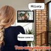 Ring doorbell Wired,1080P Doorbell Camera(B),Indoor Outdoor Camera,10 Inch Monitor (B) Ring Video Doorbell with Night Vision,Dual-Way Intercom for Villa House Office Apartment (2 Bell +1 Screen) view 2