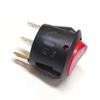 1PC RL3-5 Open 20MM Round Tripod Diameter 23 mm Ship Switch Red Button Red 250V6A view 3