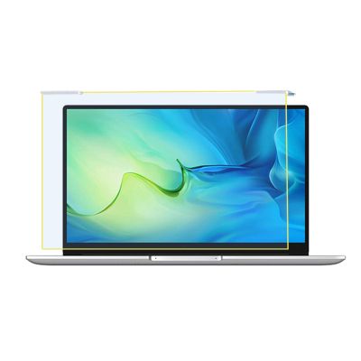 1 Pcs Antis-Blue Light Laptop Screen Filter, 95% Uv Blockage Filter, High Clarity Computer Screen Protector Film For Office Work, Eye Protection, Antis-Fingerprint, Antis,Diagonal-14in/35.5cm