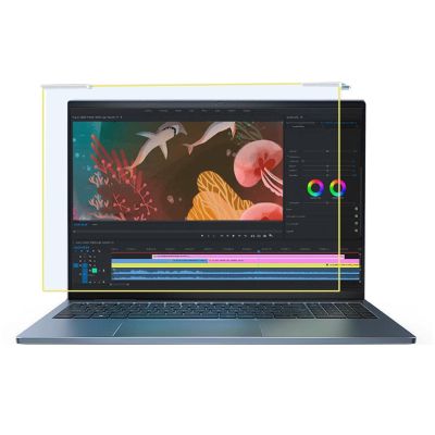 1Pcs 15.6In Laptop Screen Protector Film, Eye Protection Blue Light Blocking Screen Protector Film, High Clarity, Antis-Scratch Protector Film, Hanging Type Installation,Diagonal-14in/35.5cm