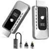 Duomigo Wireless HDMI Transmitter & Receiver Kit, 4K to 1080P Converter with Dual-Band 2.4G/5GHz WiFi, Plug & Play HDMI Extender for HD Streaming from Laptop/PC/Projector to TV/Monitor view 1