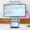 Duomigo Wireless HDMI Transmitter & Receiver Kit, 4K to 1080P Converter with Dual-Band 2.4G/5GHz WiFi, Plug & Play HDMI Extender for HD Streaming from Laptop/PC/Projector to TV/Monitor view 2