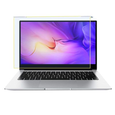 EliteBloom Hd Computer Antis Blue Light Screen Filter for Eye Protection, Hanging Type Laptop Screen Protector Film, Antis-Scratch, Easy Installation, Bubble Free, Reusable,Diagonal-15.6in/40cm