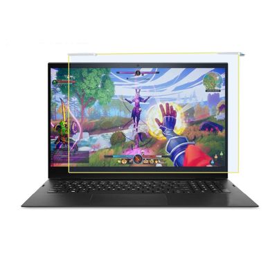 Harmful Uv Block Screen Filter, Blue Light Blocking Screen Protector For 12In Laptop, Hd Acrylic Panel, Hanging Type Screen Protector Film, Installation Bubble Free, Anti,Diagonal-14in/35.5cm