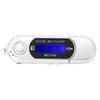 1PC USB 2.0 Digital MP3 Music Player Portable LCD Screen Support 32GB TF Card and FM Radio,Use 20 Hours,Silver view 1