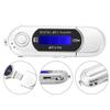 1PC USB 2.0 Digital MP3 Music Player Portable LCD Screen Support 32GB TF Card and FM Radio,Use 20 Hours,Silver view 3