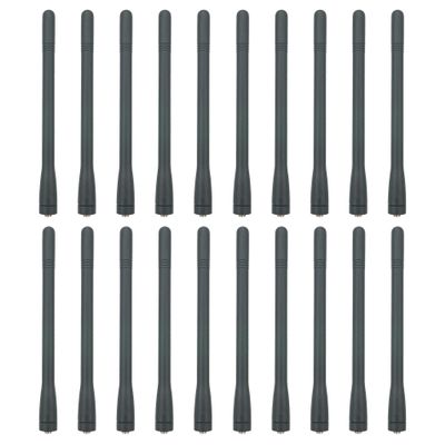 20 Pack KRA-27 Replacement Antenna VHF 136-174mHz Helical Antenna for Kenwood NX-200 NX-5200 TK2100 TK2102 TK2140 TK2160 TK2170 TK2200 TK2202 TK2203 TK2206 TK2312 TK290 TK5210 TK5220 Radio