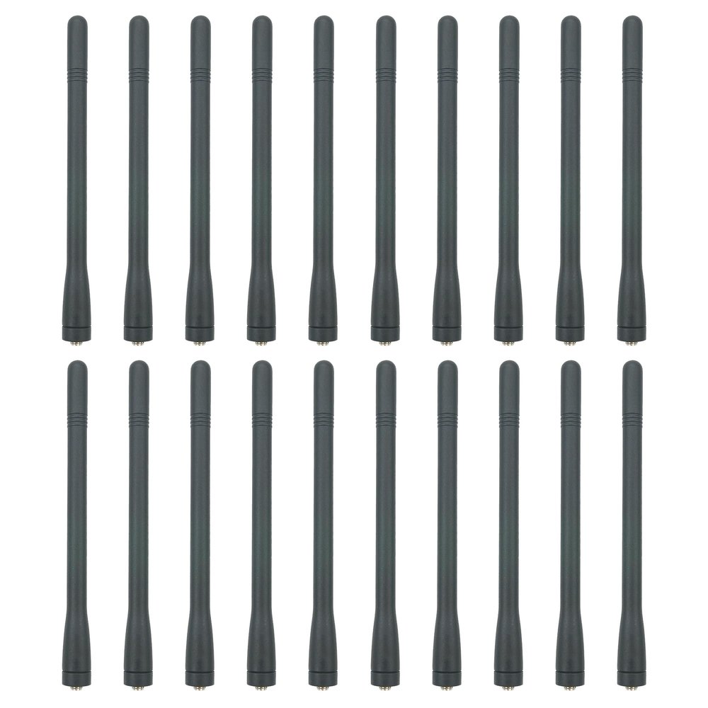 20 Pack KRA-27 Replacement Antenna VHF 136-174mHz Helical Antenna for Kenwood NX-200 NX-5200 TK2100 TK2102 TK2140 TK2160 TK2170 TK2200 TK2202 TK2203 TK2206 TK2312 TK290 TK5210 TK5220 Radio