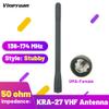 20 Pack KRA-27 Replacement Antenna VHF 136-174mHz Helical Antenna for Kenwood NX-200 NX-5200 TK2100 TK2102 TK2140 TK2160 TK2170 TK2200 TK2202 TK2203 TK2206 TK2312 TK290 TK5210 TK5220 Radio view 2