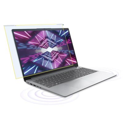 Computer Antiblue Light Screen Filter, Harmful Uv Block Eye Protection Filter Film, Hd, Transparent Laptop Screen Protector Film, Hanging Type Installation, Antis-Scratch,Diagonal-13in/33cm