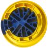 New Organizer: Wire Combing Tool For Network Cables, Yellow & Blue, Perfect For Office And Home view 1