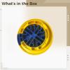 New Organizer: Wire Combing Tool For Network Cables, Yellow & Blue, Perfect For Office And Home view 2