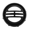 Cnsodo15 Motorbike Decorative Horn Cap Cover For Bobber Models Aluminium Black view 3