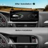 12.3" Android 13 Car Stereo for Audi A4 B8 S4 A5 S5 RS5 (2009-2016) with Audi Multimedia MMI System-4G+64G Radio Upgrade,Wireless CarPlay Android Auto,2400x900 Blue-Ray IPS Screen,Retains OEM Knob view 2