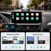 12.3" Android 13 Car Stereo for Audi A4 B8 S4 A5 S5 RS5 (2009-2016) with Audi Multimedia MMI System-4G+64G Radio Upgrade,Wireless CarPlay Android Auto,2400x900 Blue-Ray IPS Screen,Retains OEM Knob view 4