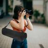 LOORGVEL Adjustable Long Shoulder Strap Light Stand Bag Tripod Carrying Case with Spacious Compartments Stitching for Camping Photography Equipment Storage view 4
