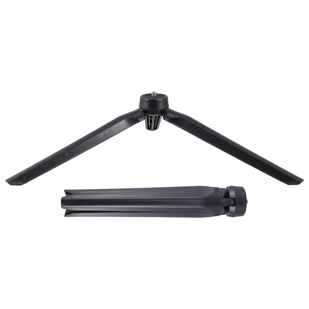 LOORGVEL 2PCS Tabletop Tripod with Anti-Slip Pads Desktop Stand for Streaming Recording Photography Stable and Easy to Install Gift for Photography Enthusiasts