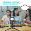 LOORGVEL 2PCS Tabletop Tripod with Anti-Slip Pads Desktop Stand for Streaming Recording Photography Stable and Easy to Install Gift for Photography Enthusiasts view 2