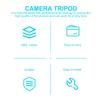 LOORGVEL 2PCS Tabletop Tripod with Anti-Slip Pads Desktop Stand for Streaming Recording Photography Stable and Easy to Install Gift for Photography Enthusiasts view 4