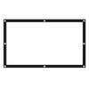Veemoon Foldable Portable Projector Screen High Definition Polyester Projection Screen for Outdoor Movie Home Theater Camping Classroom Lightweight and Easy to Mount view 1