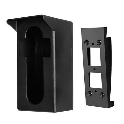 Vinyl Siding Mount Bracket For Ring Video Doorbell, Weatherproof Protective Bracket, Stable Straight Facing For Home Security System