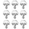 10 Pack 1/4" Tripod Camera Mount Screw, D-Ring Stainless Steel Camera Fixing Screws, Cameras Screw Adapter for Cameras Camcorder Tripod Monopod QR Quick Release Plate view 1