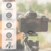 10 Pack 1/4" Tripod Camera Mount Screw, D-Ring Stainless Steel Camera Fixing Screws, Cameras Screw Adapter for Cameras Camcorder Tripod Monopod QR Quick Release Plate view 4