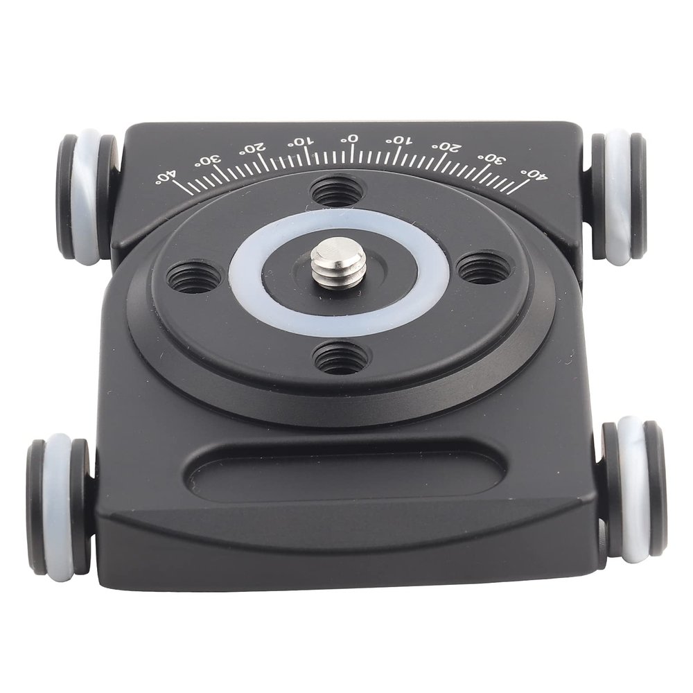 FY 01 Table Top Car Roller, DSLR Camera Slider, Professional Video Rail Track for DSLR Rig Film Camera, Aluminum Alloy Desktop with Rubber Wheels for Smooth Motion