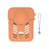Portable Silicone Protective Case for DJI Osmo 360 Anti Impact Non Slip Shockproof Protective Cover, Sport Camera Osmo360 Soft Shell with Lens Cap (Orange) view 1
