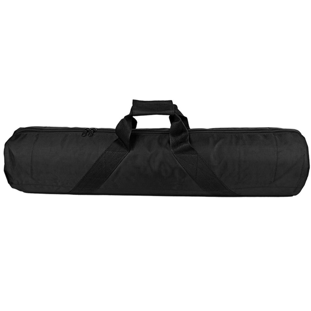 DECHOUS Oxford Cloth Tripod Bag with Smooth Zipper and Shoulder Strap Protective Photography Equipment Storage Pouch for Outdoor Light Stands Monopods and Accessories Black