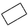 Veemoon Foldable Portable Projector Screen Anti-Crease Polyester Projection Curtain for Outdoor Camping Classroom Home Theater Easy Setup Movie Display view 1