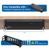 CaSZLUTION Acrylic Mount Compatible with Lenovo ThinkPad Universal Thunderbolt 4 Dock, Under Desk and Wall Mount Holder for ThinkPad Thunderbolt 3 Dock Gen 2 Docking Station (Bracket Only) view 2
