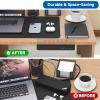 CaSZLUTION Acrylic Mount Compatible with Lenovo ThinkPad Universal Thunderbolt 4 Dock, Under Desk and Wall Mount Holder for ThinkPad Thunderbolt 3 Dock Gen 2 Docking Station (Bracket Only) view 3