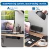 CaSZLUTION Acrylic Mount Compatible with Lenovo ThinkPad Universal Thunderbolt 4 Dock, Under Desk and Wall Mount Holder for ThinkPad Thunderbolt 3 Dock Gen 2 Docking Station (Bracket Only) view 4